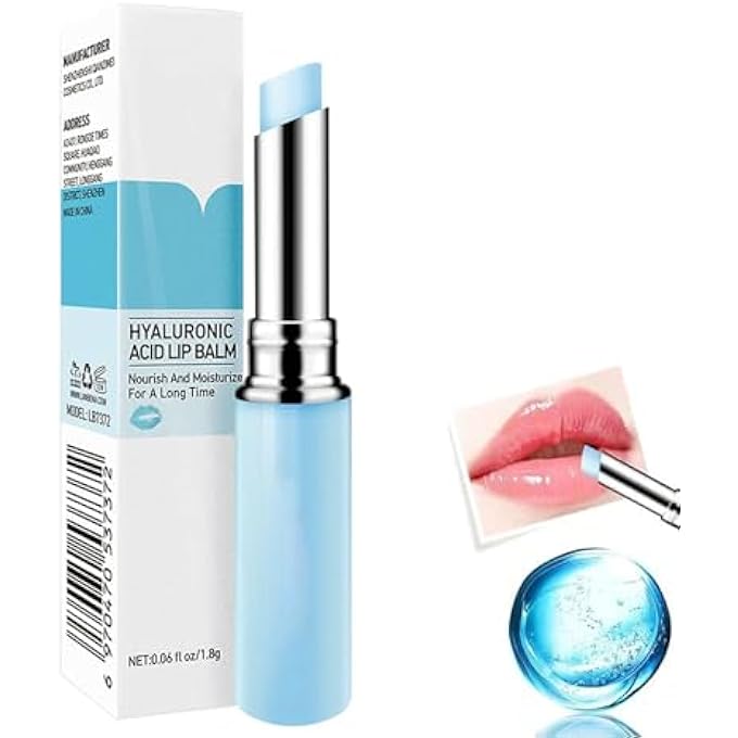 MIESCHER HYALURONIC ACID LIP BALM, LONG-LASTING MOISTURIZING LIPS, LIP CARE DAILY USE LIP BALM (NEW PACKING) (HYALURONIC ACID) - Image 1